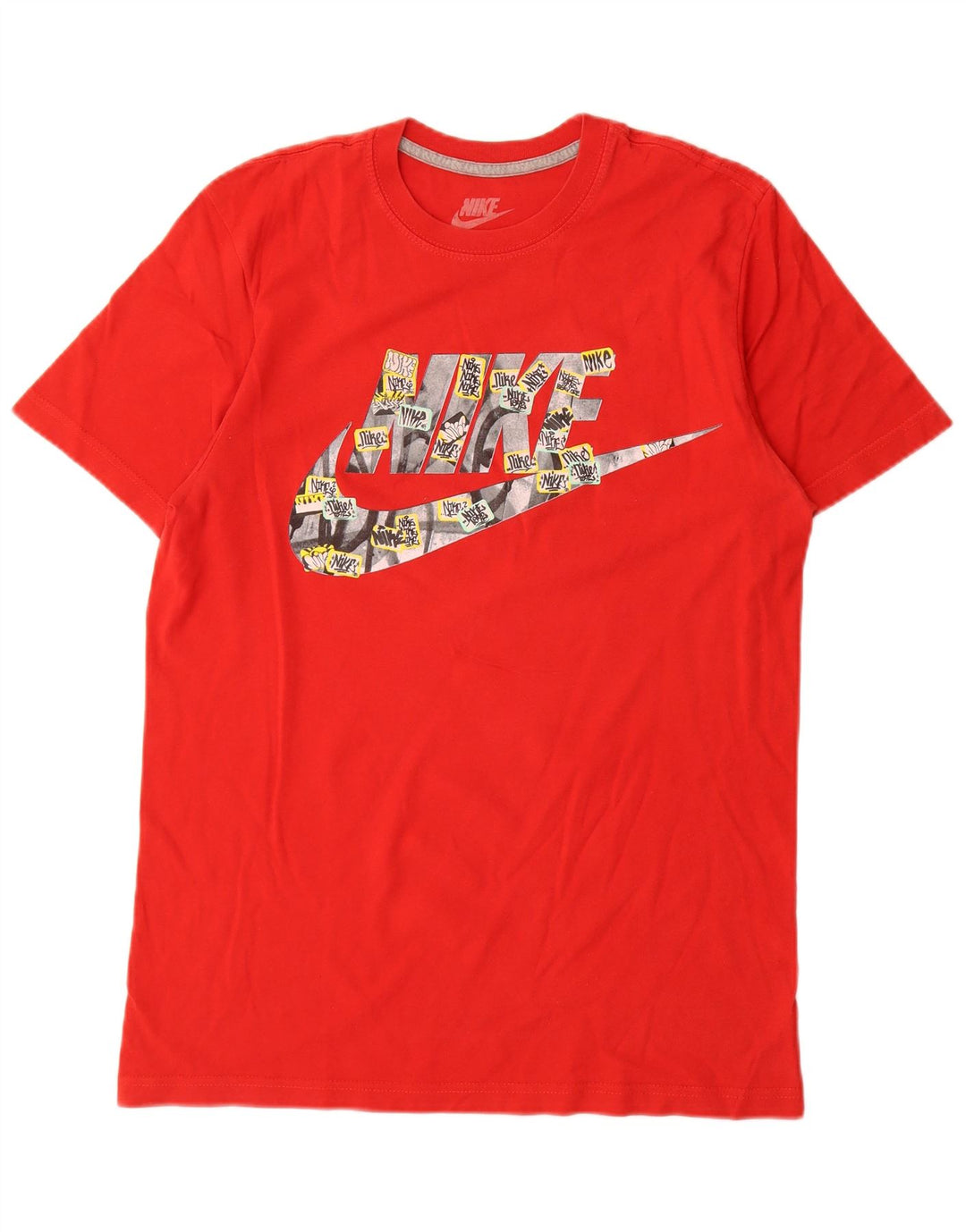 Tricou grafic pentru bărbați Nike Regular Fit Top Medium Red