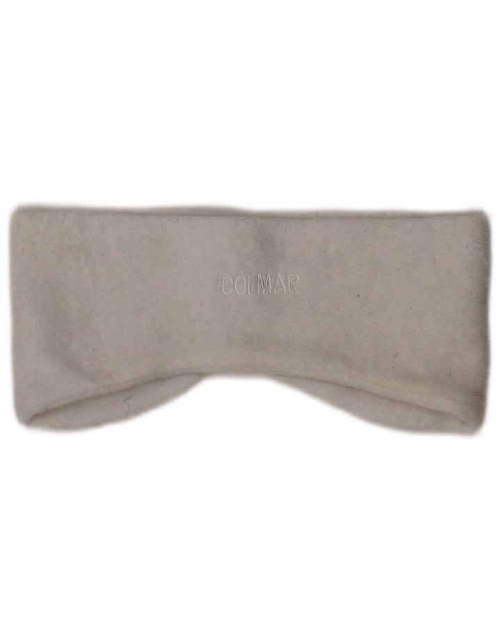 Pălărie Colmar pentru damă, cu banda polară, mărime, poliester alb