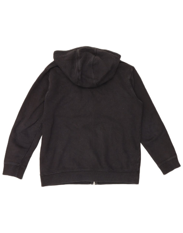 Pulover Vans Graphic Zip pentru femei UK 18 XL, bumbac negru
