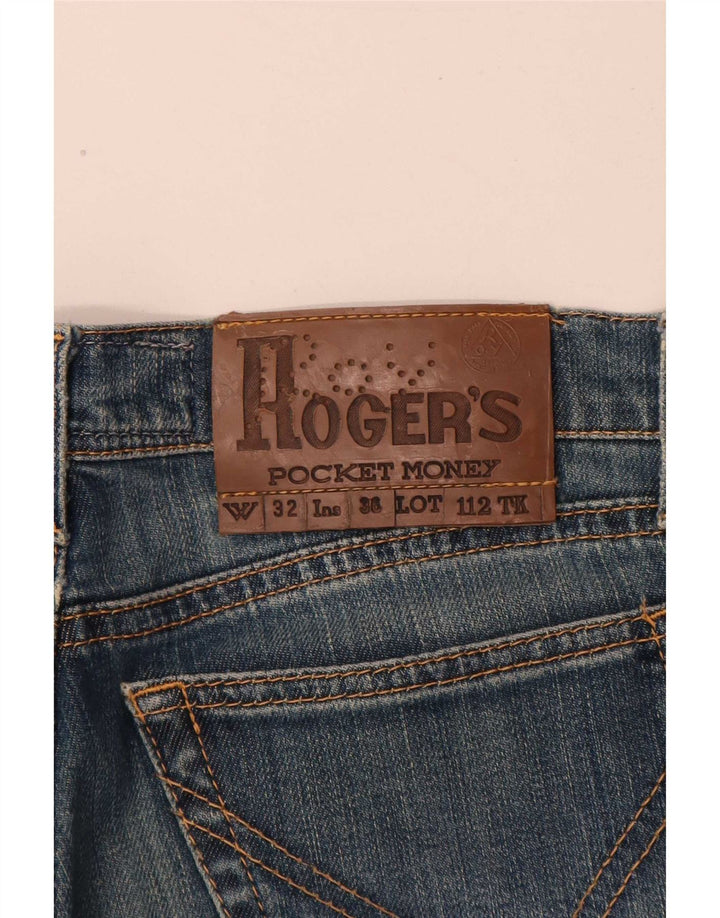 Blugi Bootcut Roy Rogers pentru femei W32 L30 bumbac albastru