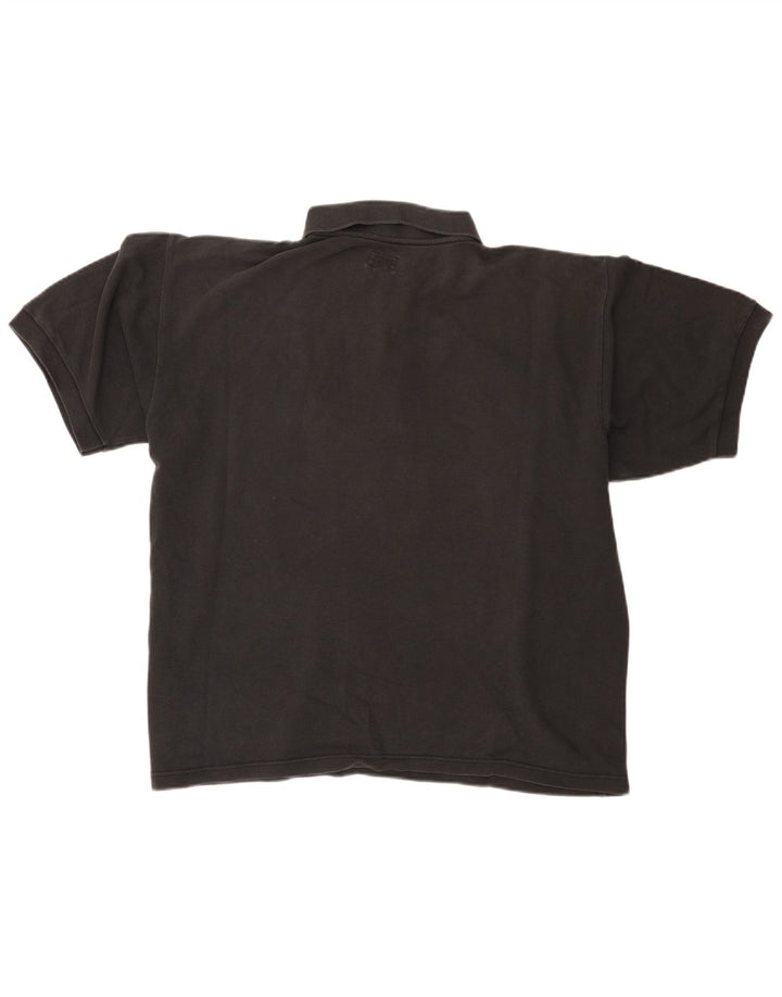 Tricou polo pentru bărbați Levi's XL bumbac gri