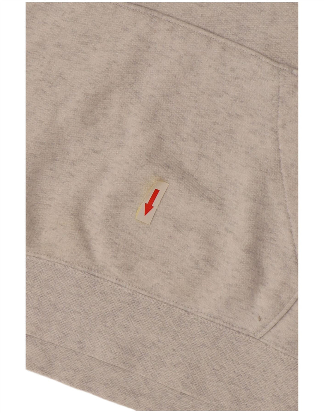 Pulover Nike pentru femei UK 14, bumbac gri mediu