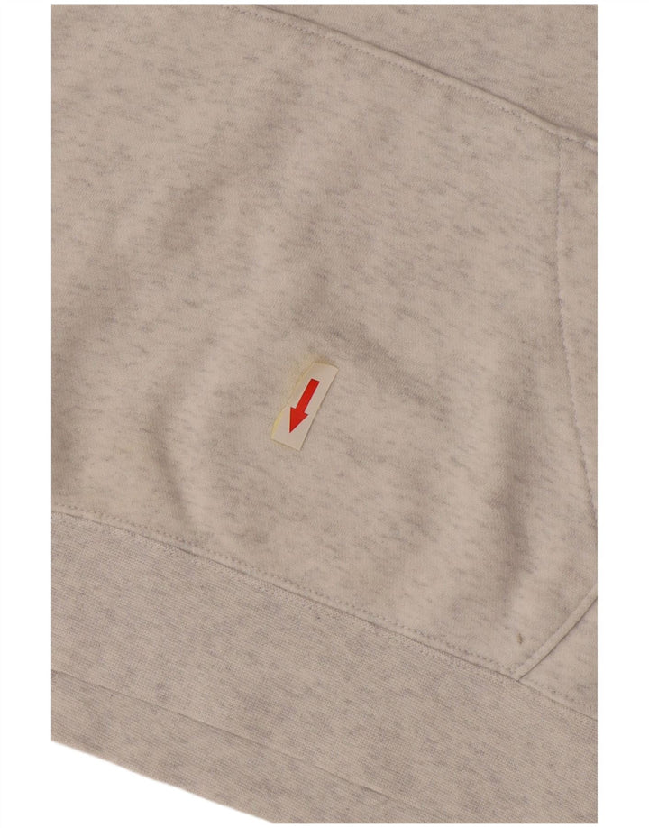 Pulover Nike pentru femei UK 14, bumbac gri mediu