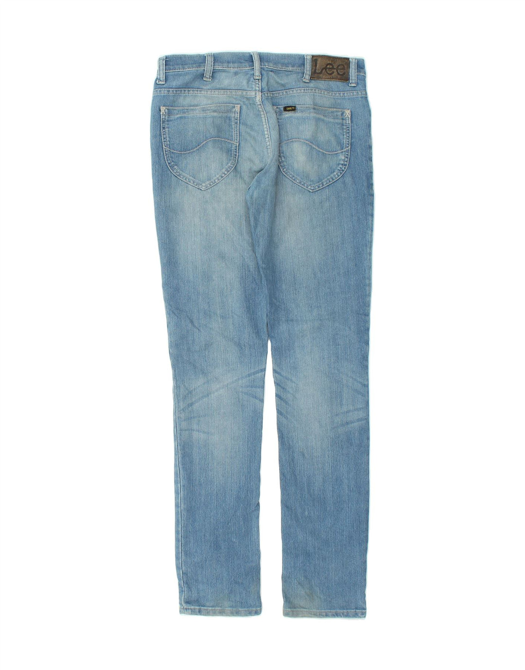 LEE Womens Slim Jeans W32 L34 Blue Cotton Vintage Lee and Second-Hand Lee from Messina Hembry 