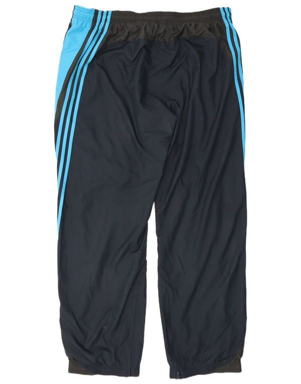 Adidas Pantaloni de trening pentru bărbați Pantaloni de jogging 2XL Bleumarin Colorblock Sport