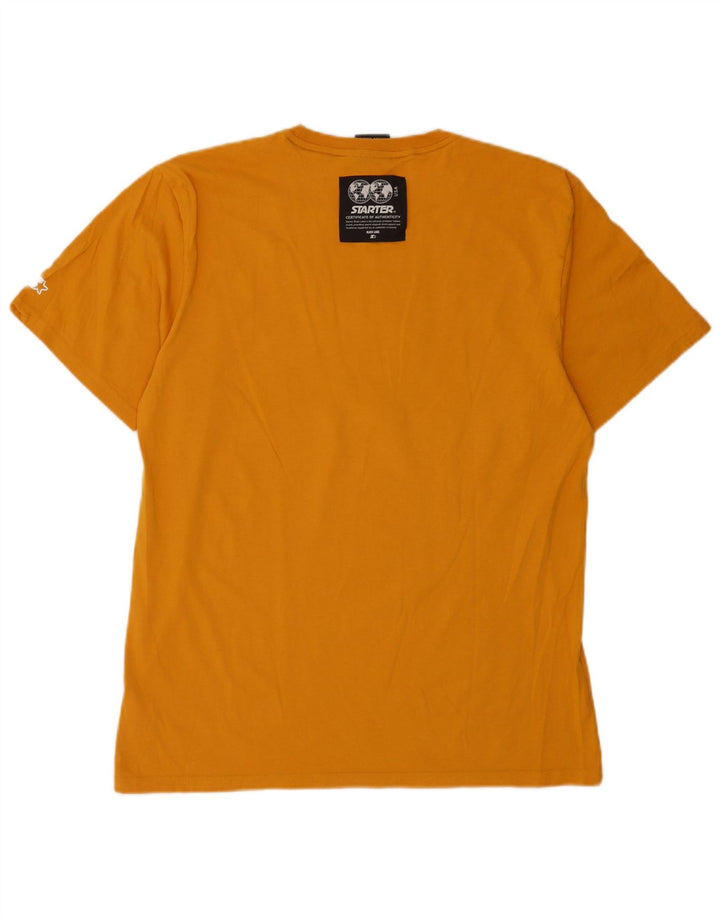 Tricou grafic pentru bărbați Starter Top 2XL Bumbac galben