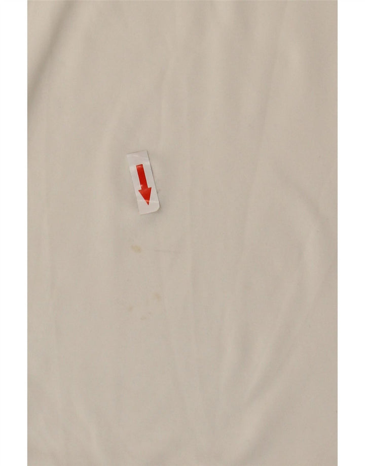 Tricou polo Lyle & Scott pentru bărbați, mare, alb, din poliester