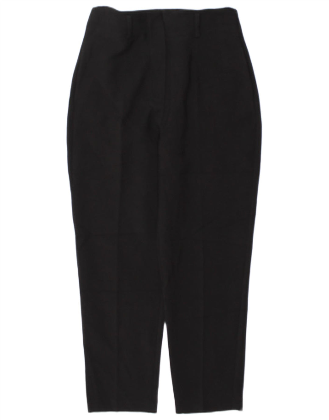 Zara Pantaloni Casual pentru Femei, Slim, Mărimea Medie W28 L27 Negru Poliester