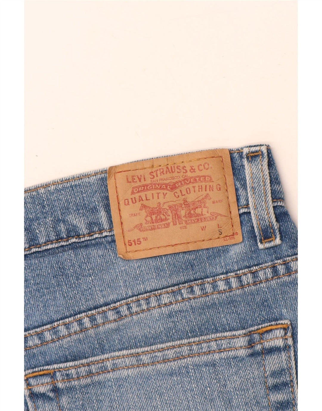 Blugi 515 Slim Tapered pentru femei LEVI'S L32 L29 Albastru