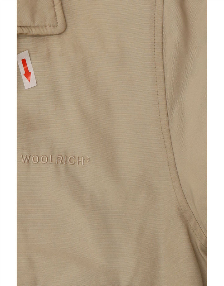 Jachetă căptușită pentru femei Woolrich UK 38 Bej mediu
