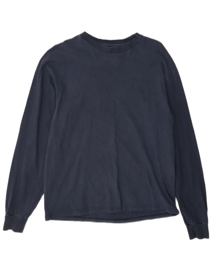 Top pentru femei Champion cu mânecă lungă UK 14 Medium bleumarin Bumbac