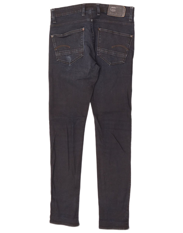 Blugi G-Star Revend Slim pentru bărbați W32 L34 Bumbac bleumarin