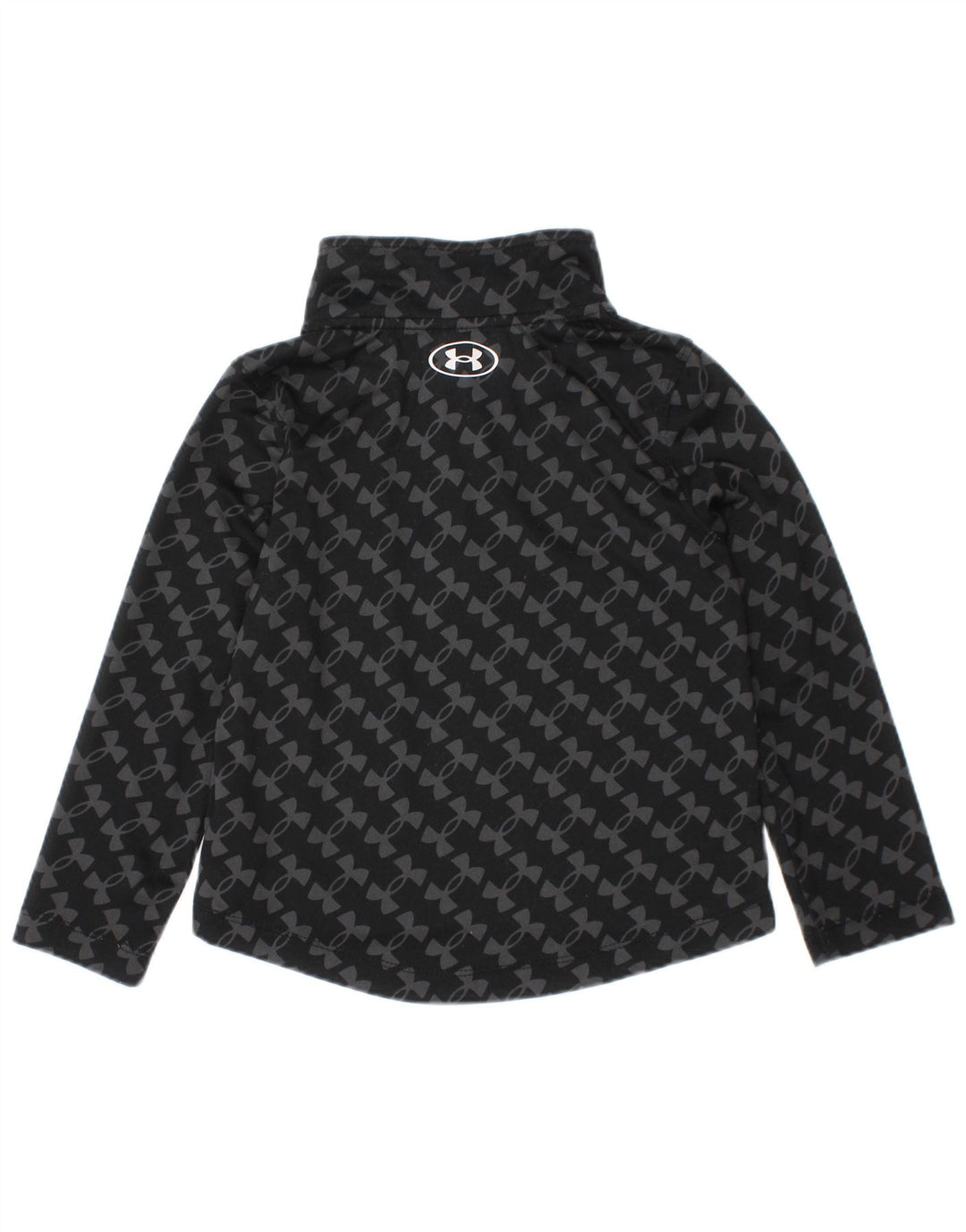 Pulover pentru fete Under Armour Trening Top 12-18 Luni Negru