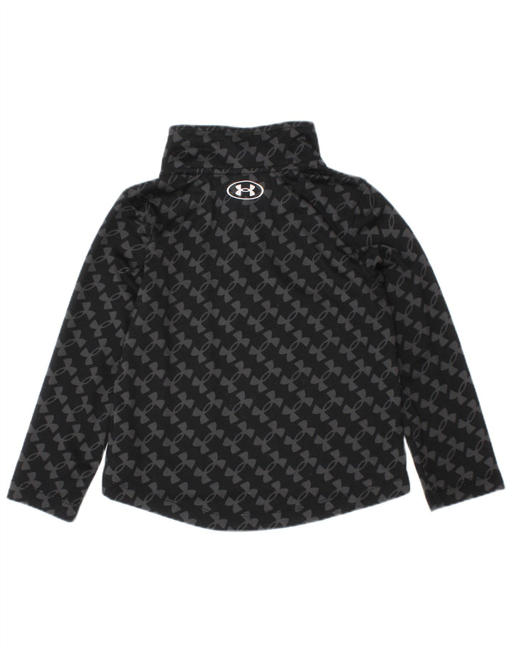 Pulover pentru fete Under Armour Trening Top 12-18 Luni Negru