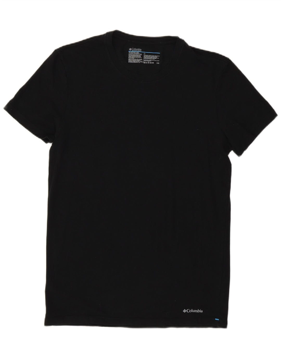 Columbia Bărbați Tricou Top Mic Negru Bumbac