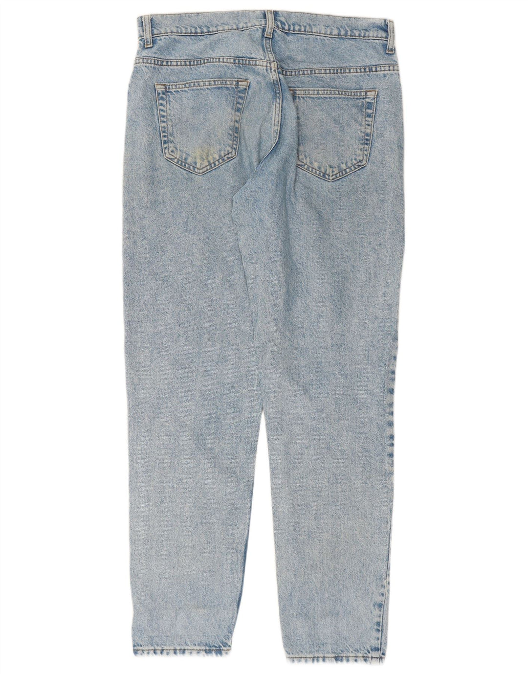 ZARA Womens Tapered Jeans EU 40 Medium W31 L29 Blue