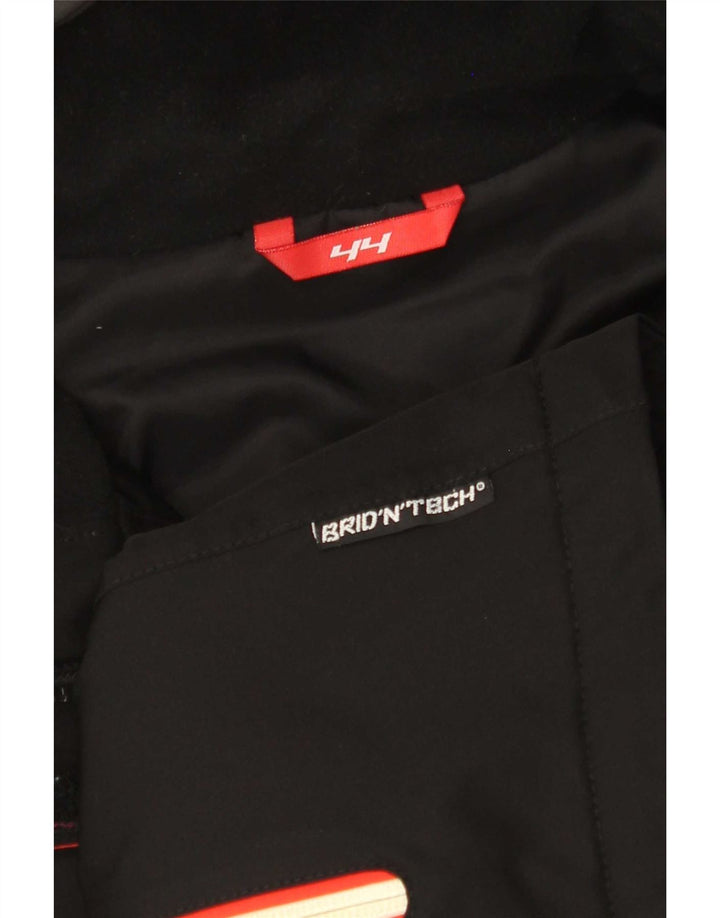 Jachetă de schi cu glugă pentru femei On the Edge IT 44 Medium Black Colorblock