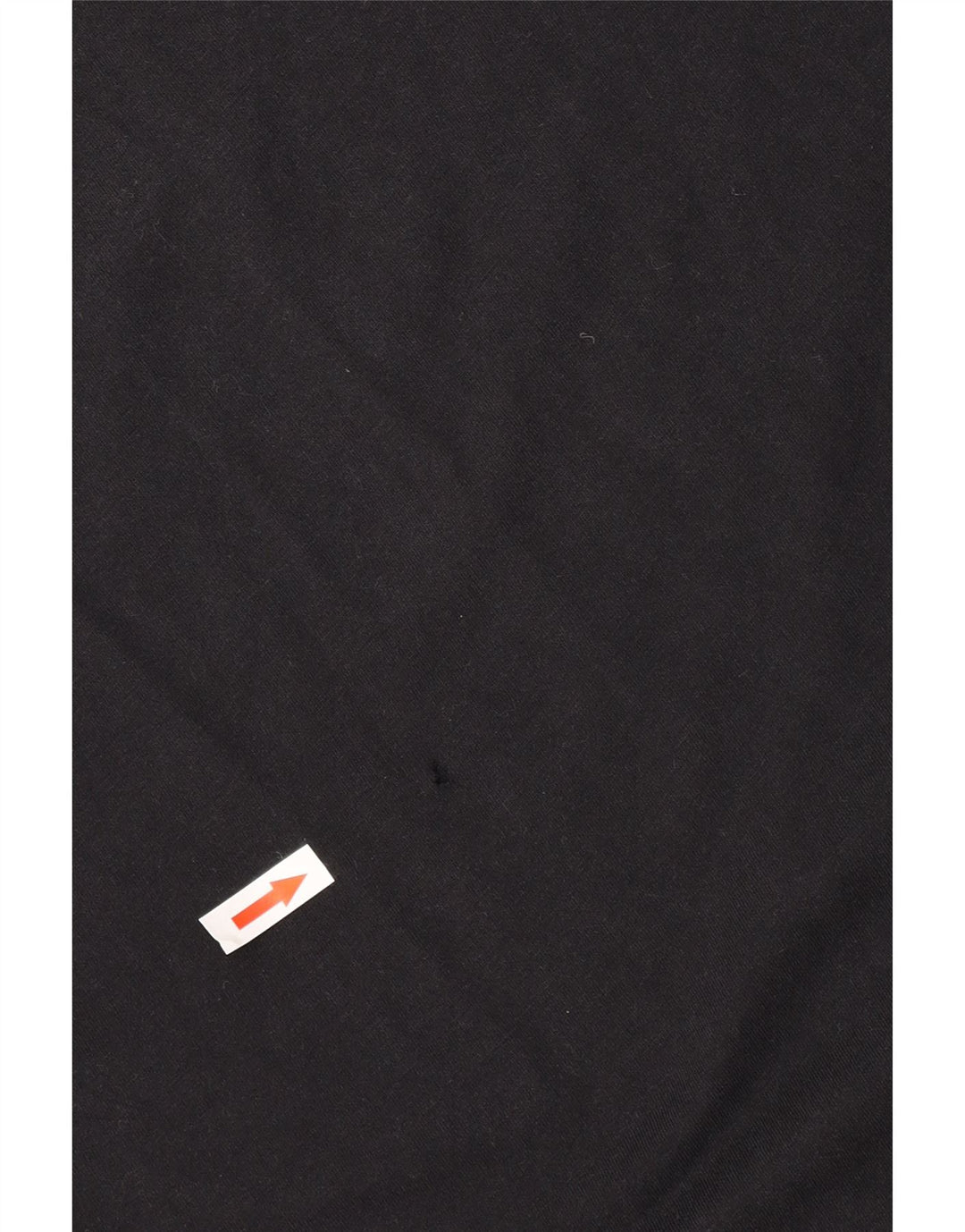 Tricou grafic pentru bărbați Kappa Top Mediu Negru