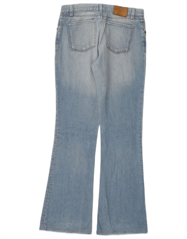 CALVIN KLEIN Blugi Bootcut pentru femei W28 L30 Bumbac albastru