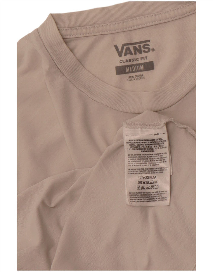Tricou VANS Classic Fit Top Bumbac Alb Mediu