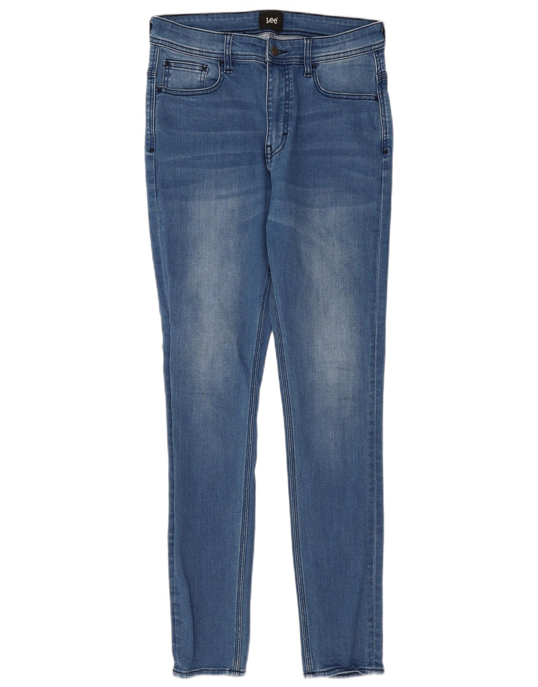 Blugi skinny pentru femei Lee W30 L31 bumbac albastru