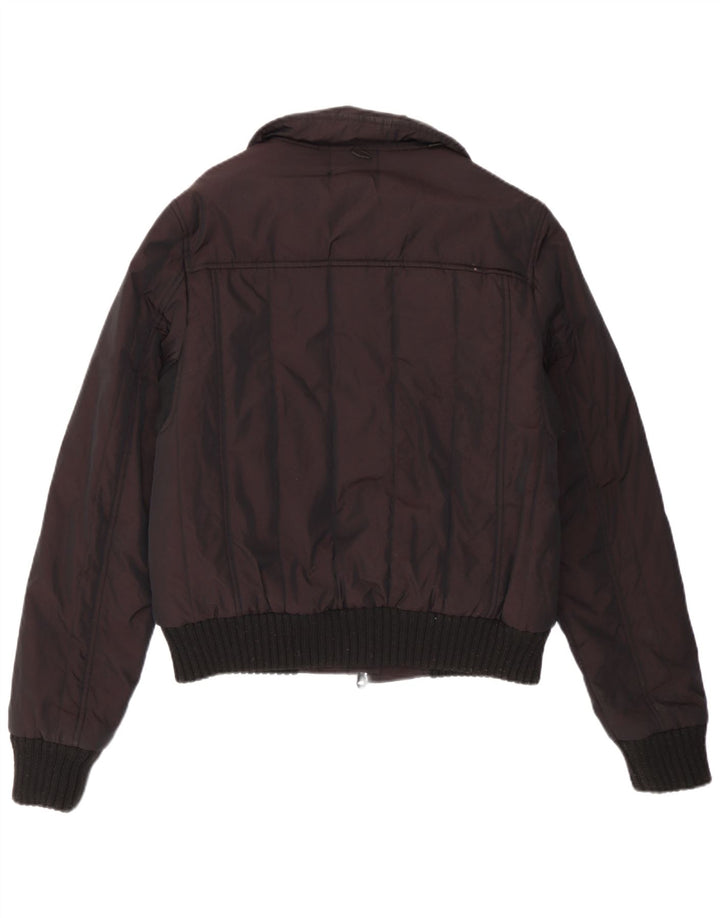 Jachetă Bomber pentru femei Refrigiwear UK 14 Medium Burgundy Nylon
