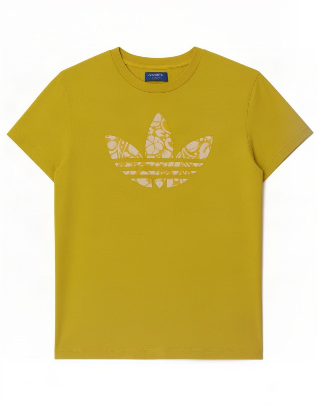 Tricou grafic pentru bărbați Adidas Top Mediu Galben