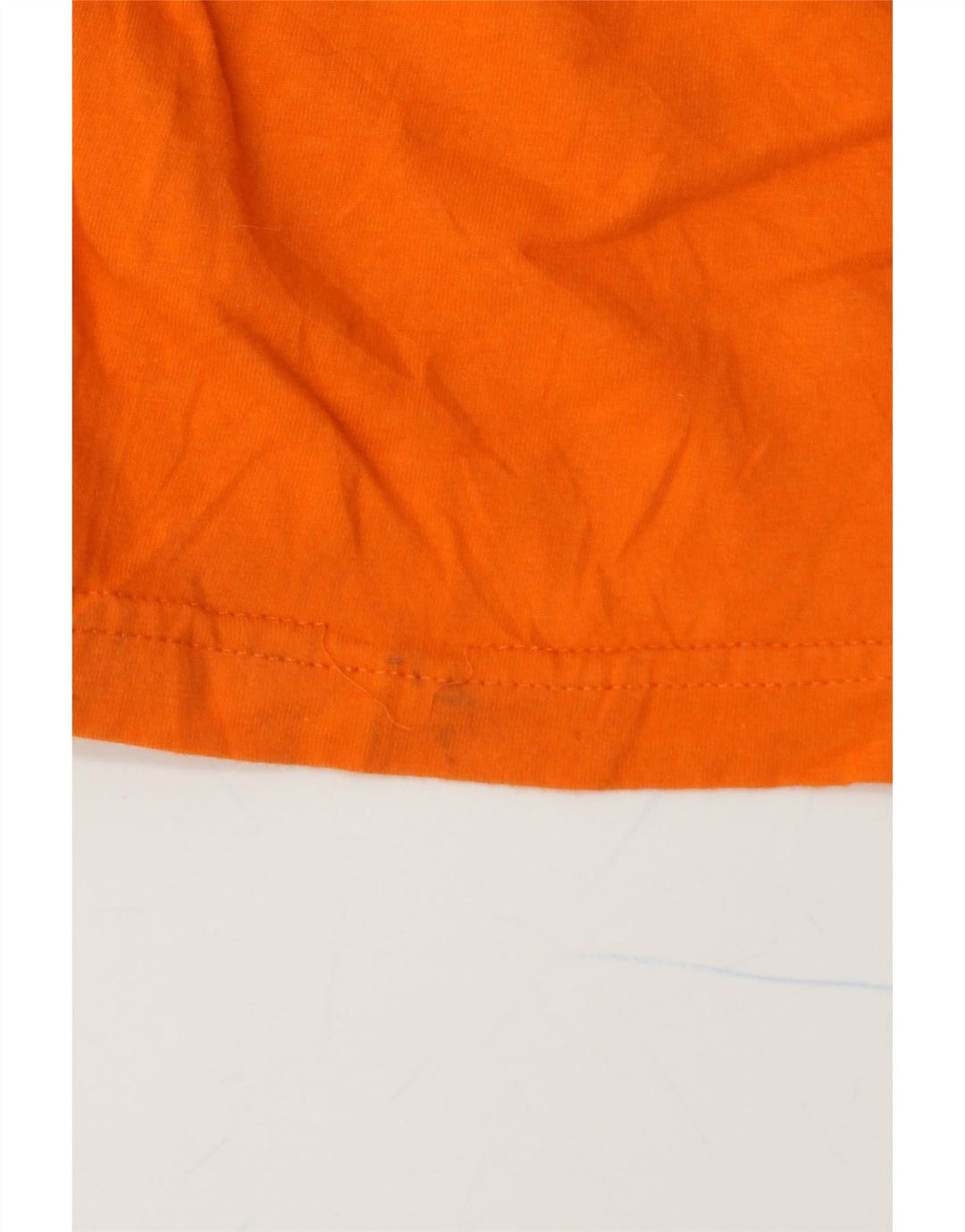 CHAPS Mens Graphic T-Shirt Top Large Orange Cotton Vintage Chaps and Second-Hand Chaps from Messina Hembry 