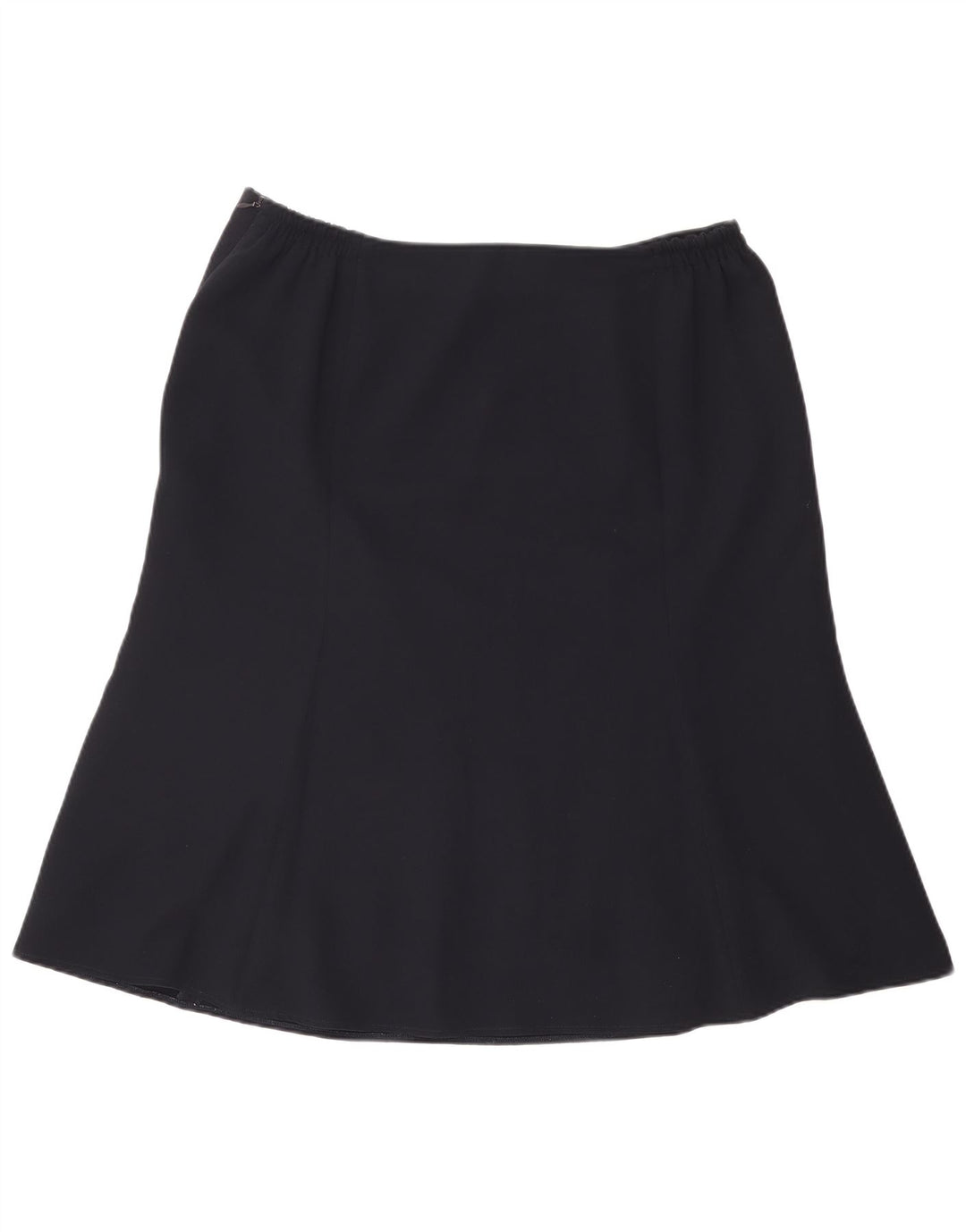 Fusta trompetă pentru femei EASTEX UK 18 XL W36 poliester bleumarin