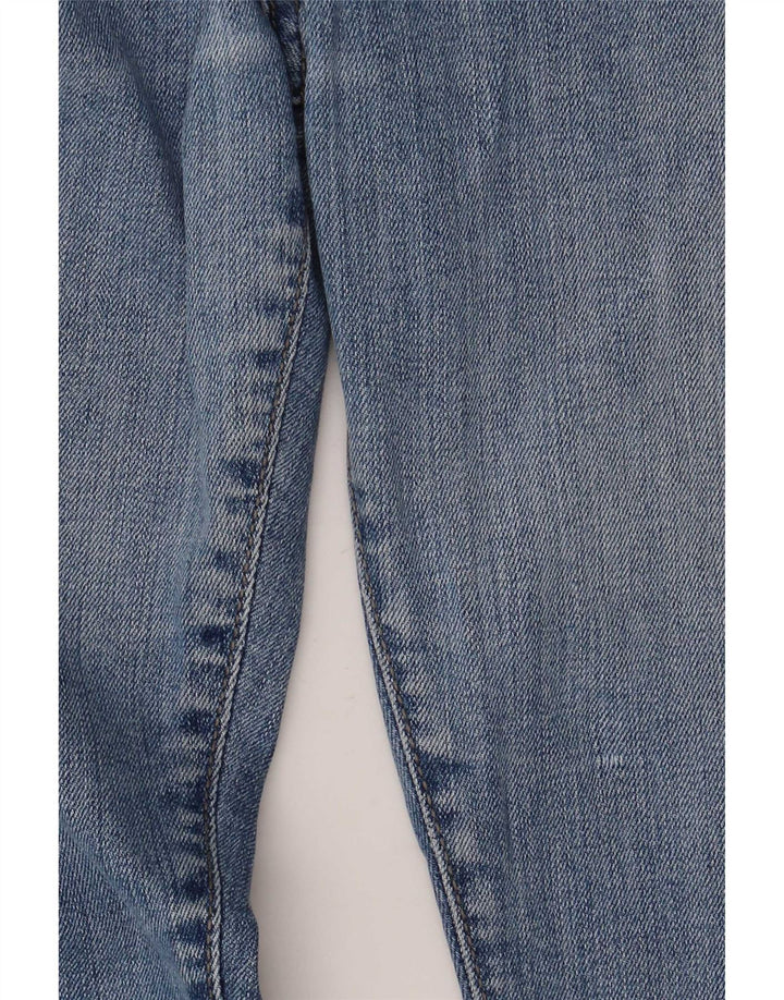 Blugi skinny pentru femei Roy Rogers W35 L32 albastru