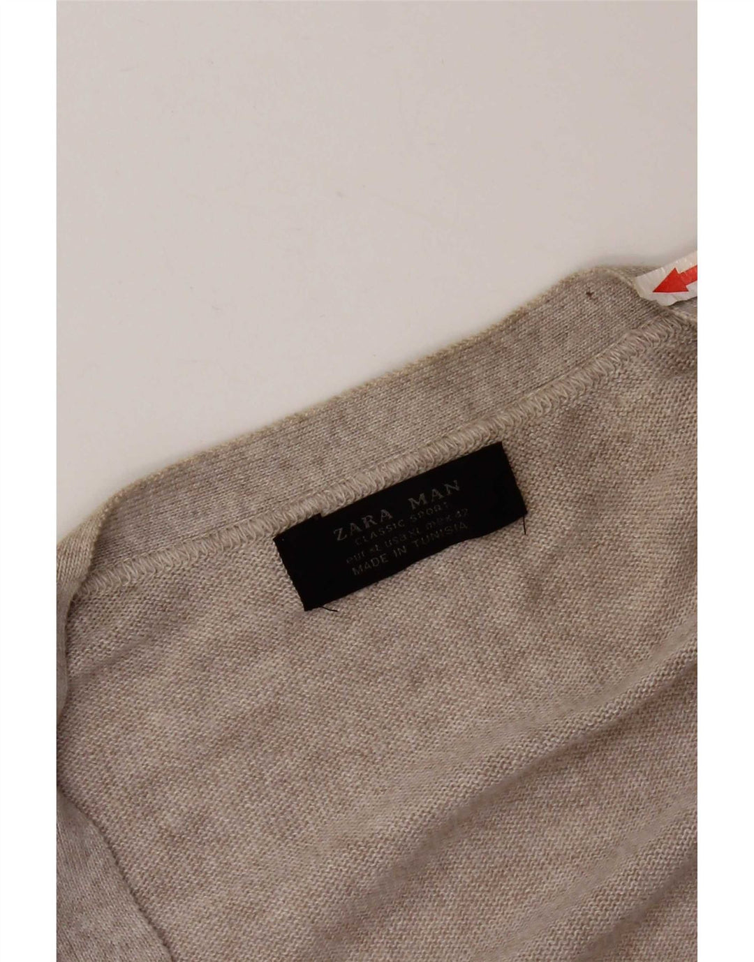 Pulover cardigan pentru bărbați Zara XL gri