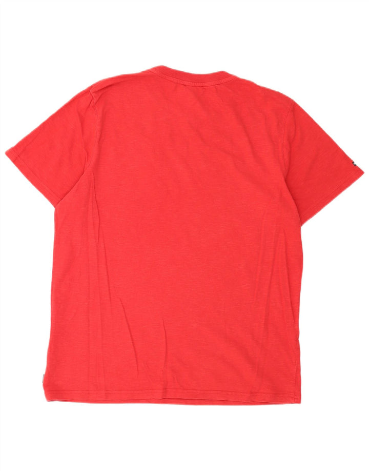 Tricou Superdry pentru bărbați Regular Fit Top XL Roșu