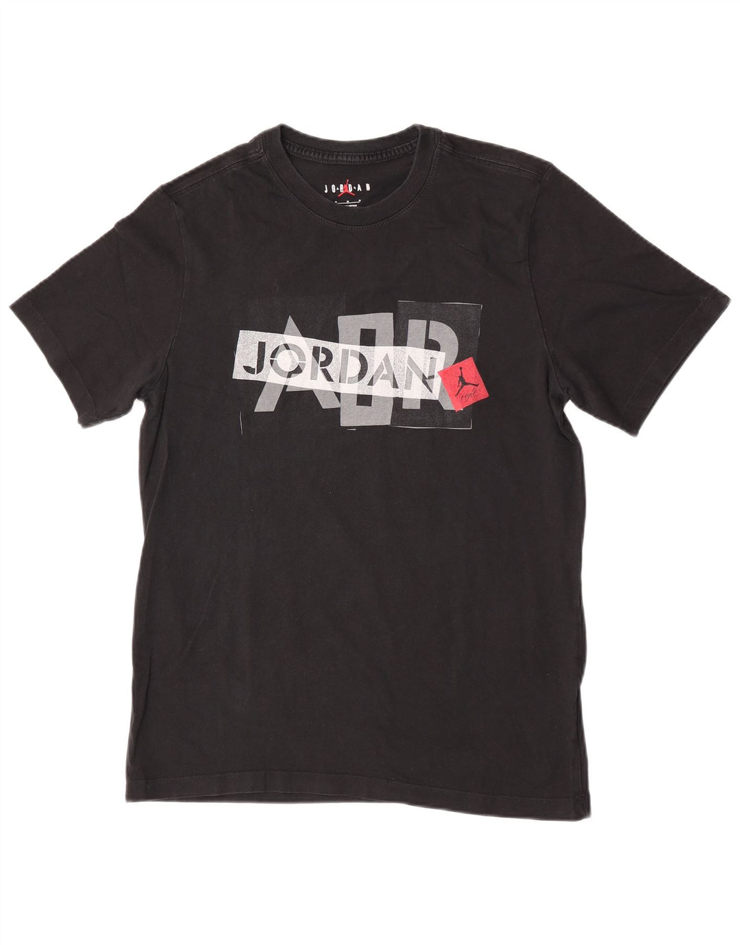 Tricou Jordan pentru bărbați Air Graphic Top, mediu negru, bumbac