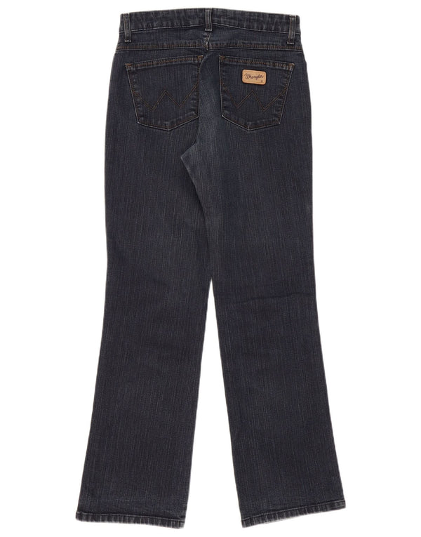 Blugi pentru femei Wrangler Bootcut W28 L30 Bumbac bleumarin