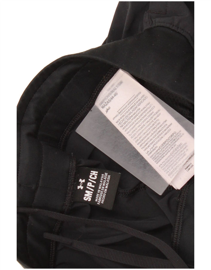 Pantaloni de trening cargo pentru femei Under Armour Pantaloni de jogging UK 10 Small Black