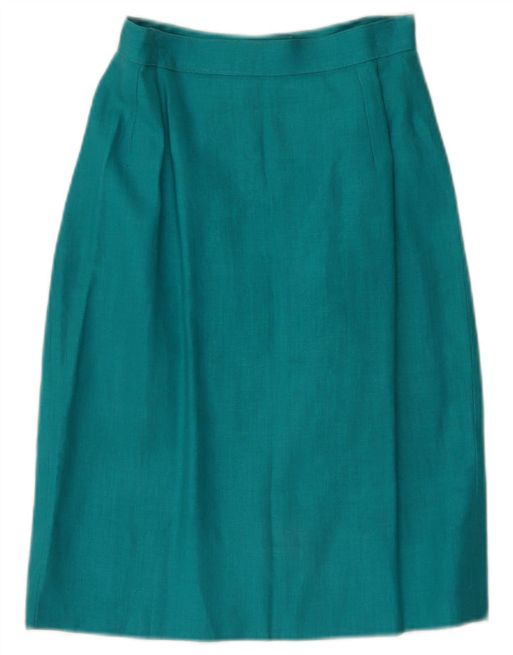 Fusta Midi Vintage Femei W24 XS Turcoaz