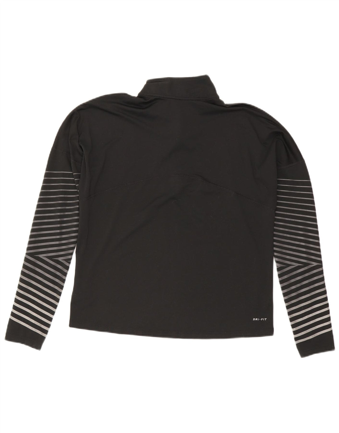 Top de trening Nike Dri Fit Oversized Pullover UK 14 Medium Negru