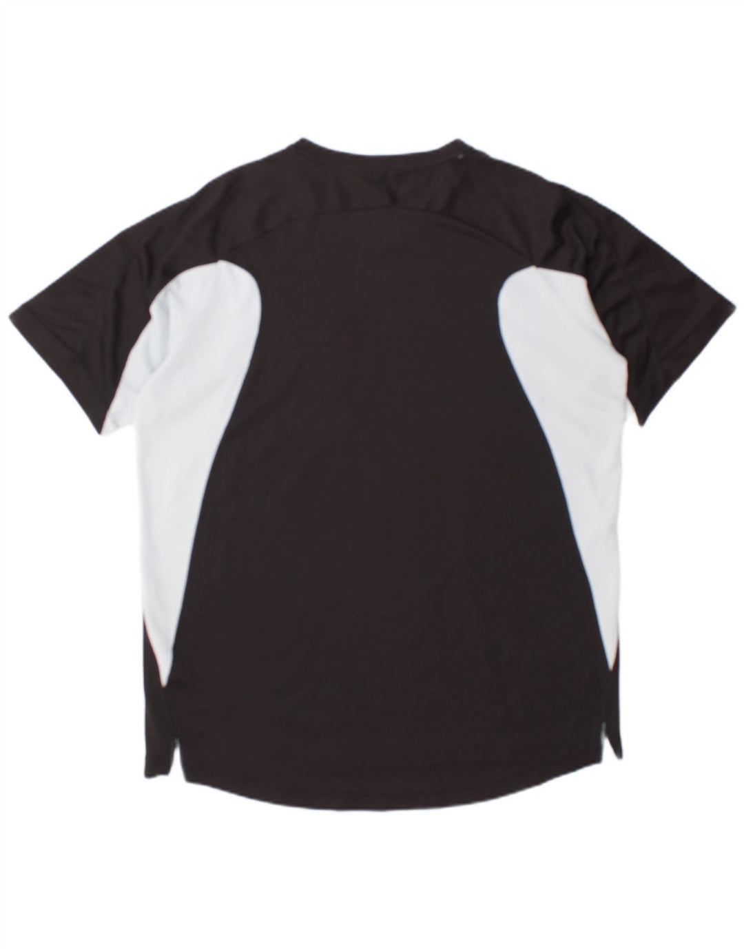 Tricou pentru bărbați Fila Top mare negru Colorblock