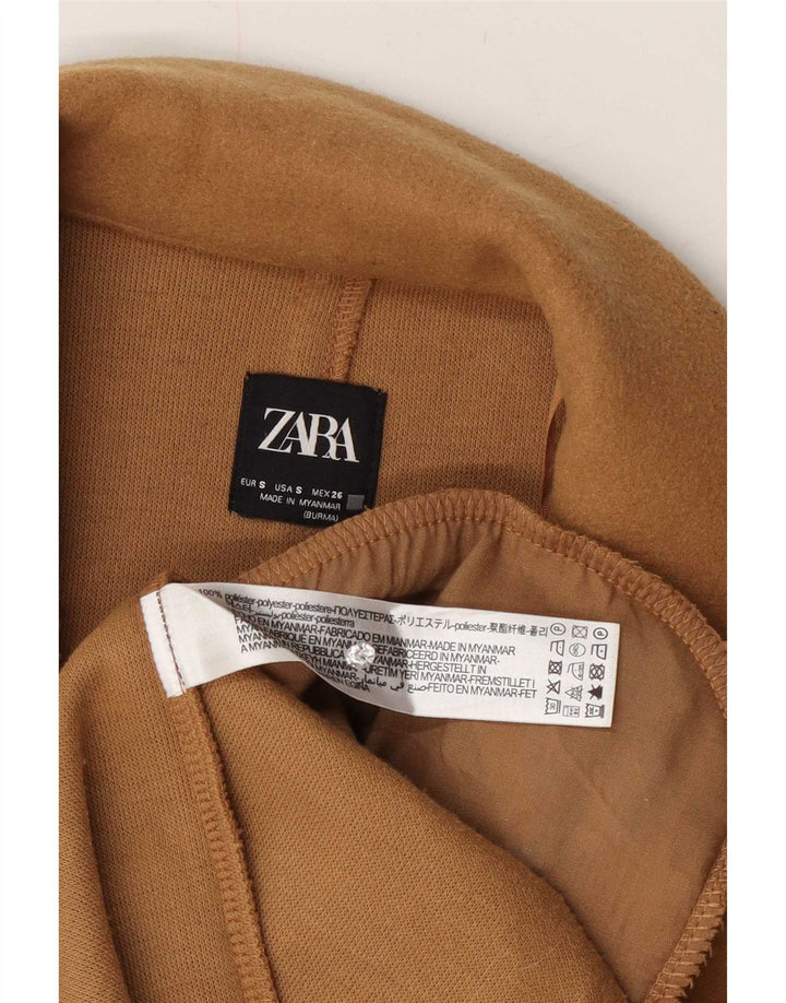 Pardesiu deschis pentru femei Zara UK 10 mic, bej, poliester