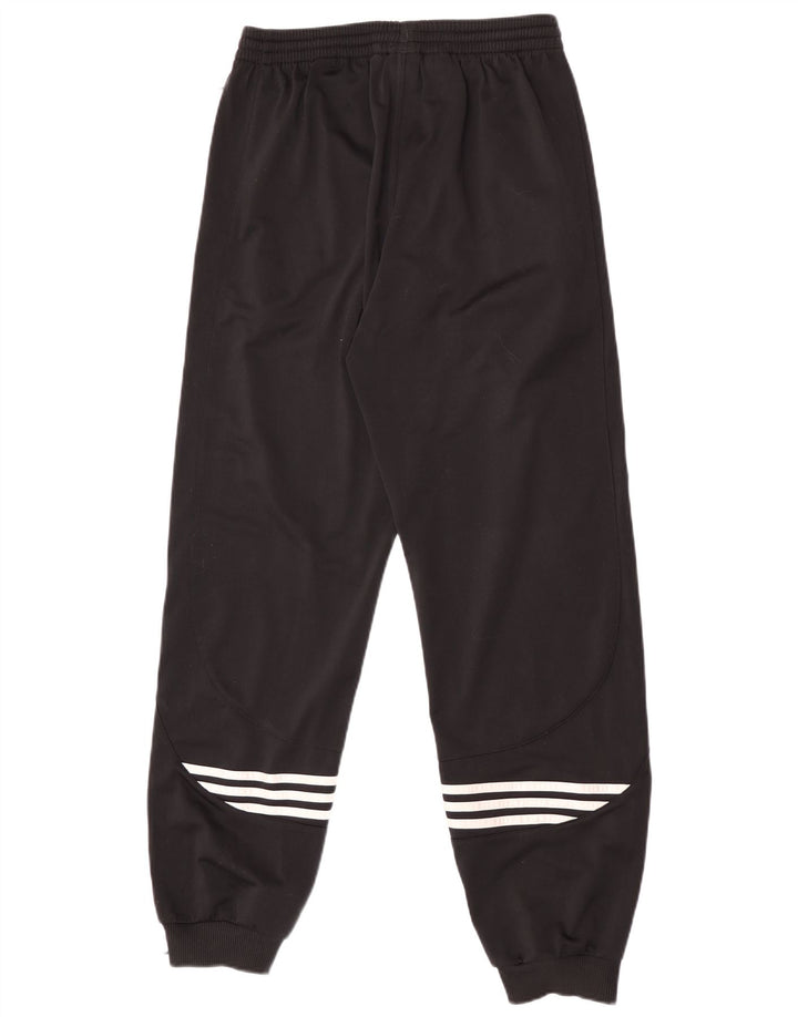 Adidas Băieți Pantaloni Trening Pantaloni Joggeri 13-14 Ani Poliester Negru
