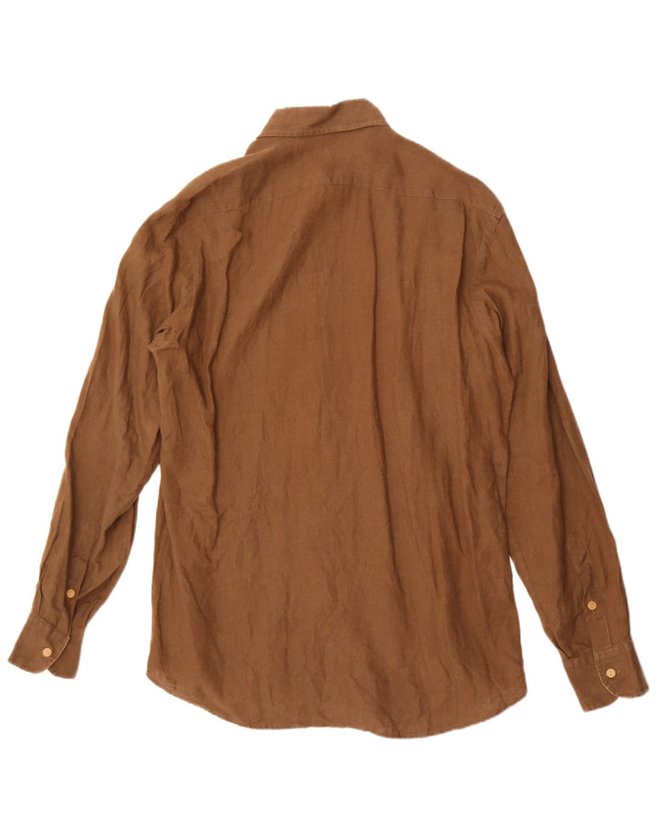 ALVIERO MARTINI Cămașă Bărbați Mărimea 40 In Maro Mediu