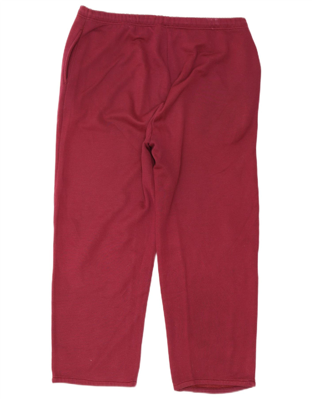 Pantaloni de trening Lotto pentru bărbați, mari, burgundă
