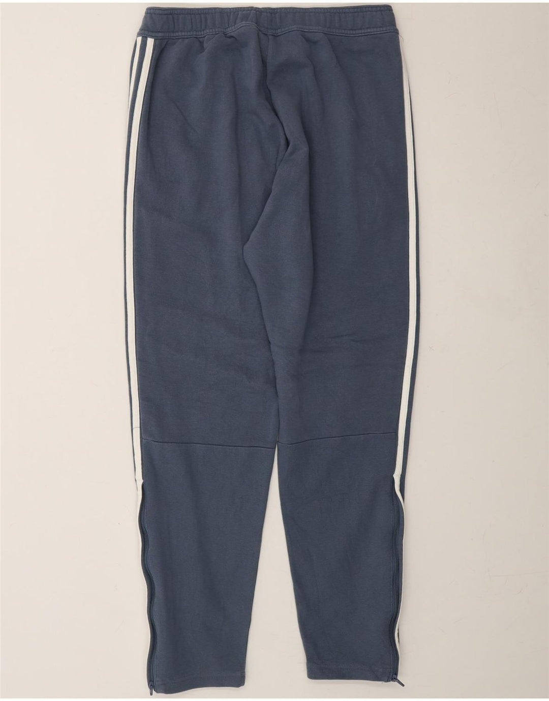 ADIDAS Mens Tracksuit Trousers Medium Blue Cotton Vintage Adidas and Second-Hand Adidas from Messina Hembry 