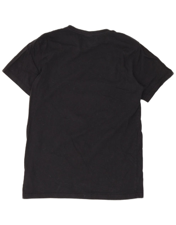 Tricou cu grafic pentru femei Ellesse Top UK 10 Small Black Bumbac