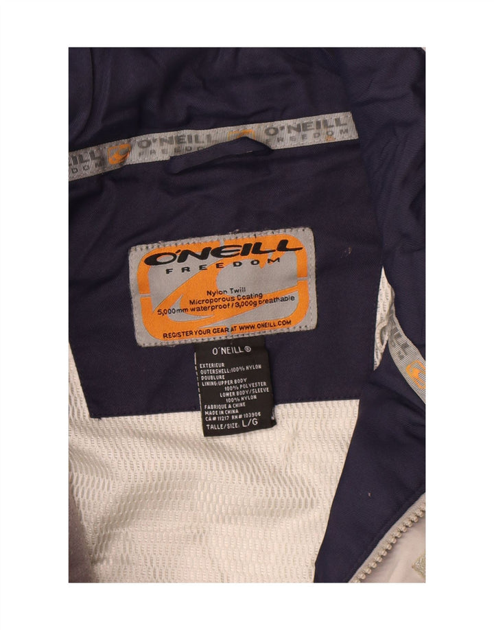 Jachetă de ploaie O'Neill pentru bărbați UK 40, mare, albastru, poliester color bloc
