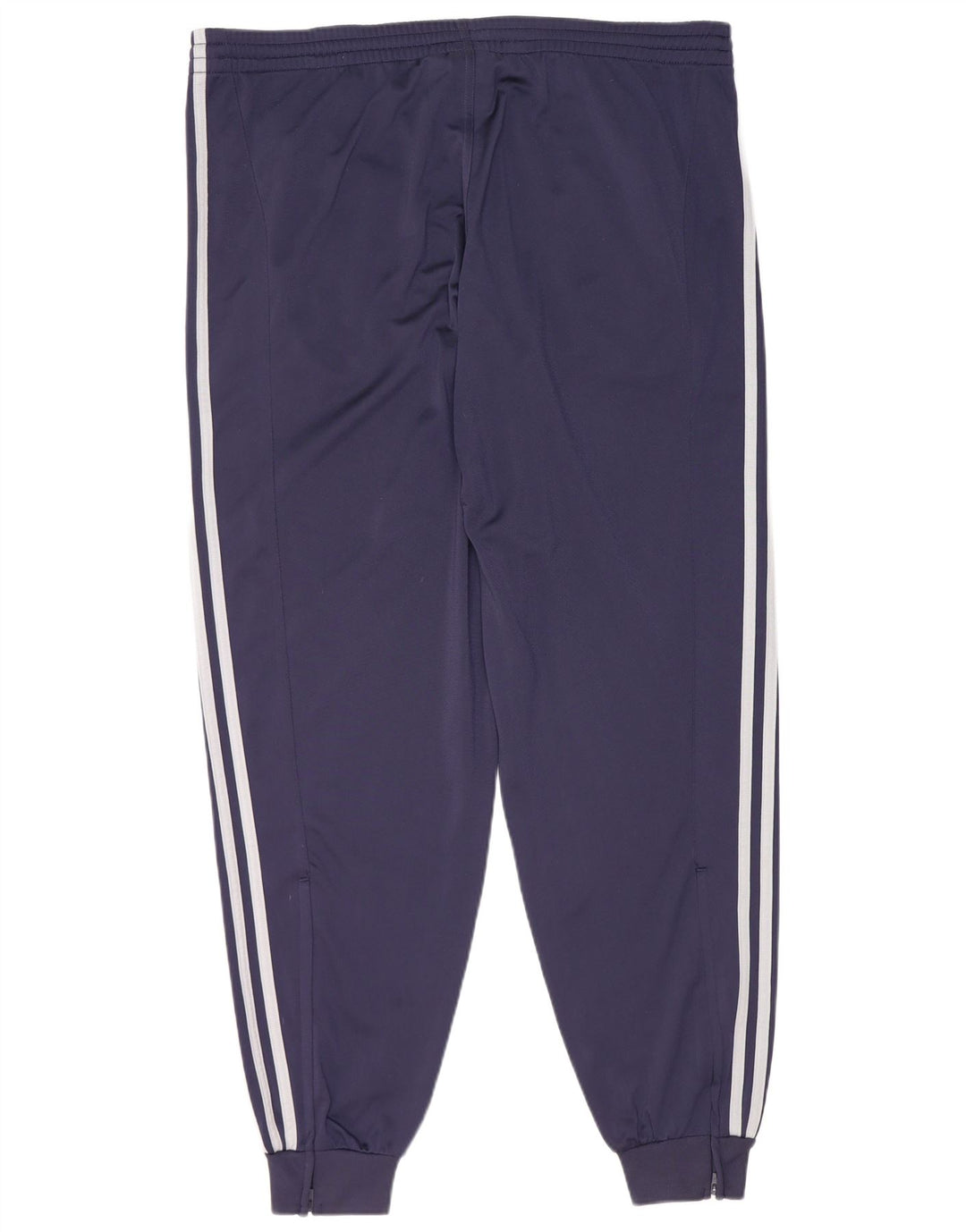 Pantaloni de trening pentru bărbați Adidas Pantaloni de jogging Marea Britanie 40/44 Poliester mediu bleumarin
