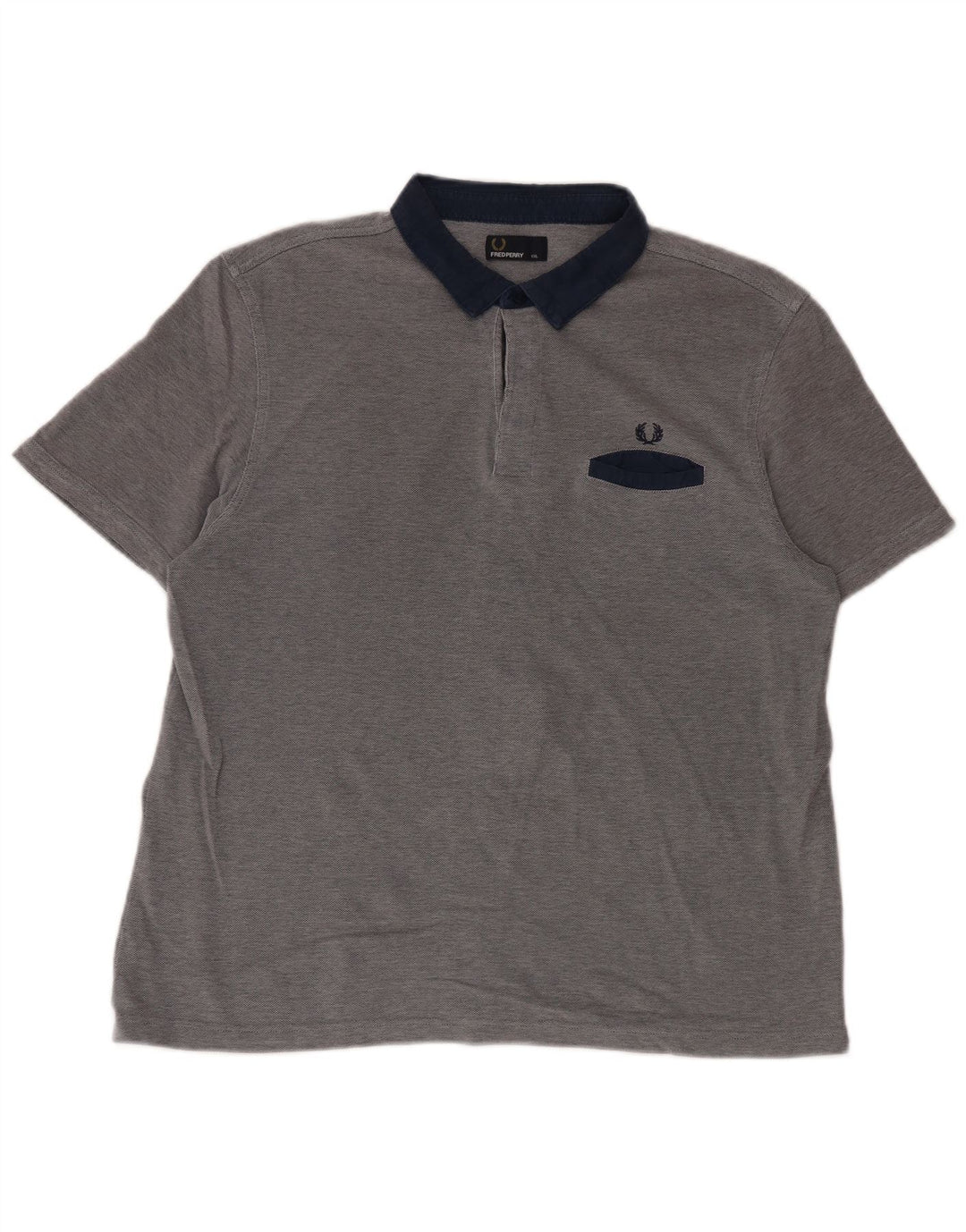 Cămașă polo Fred Perry pentru bărbați, 2XL, bleumarin