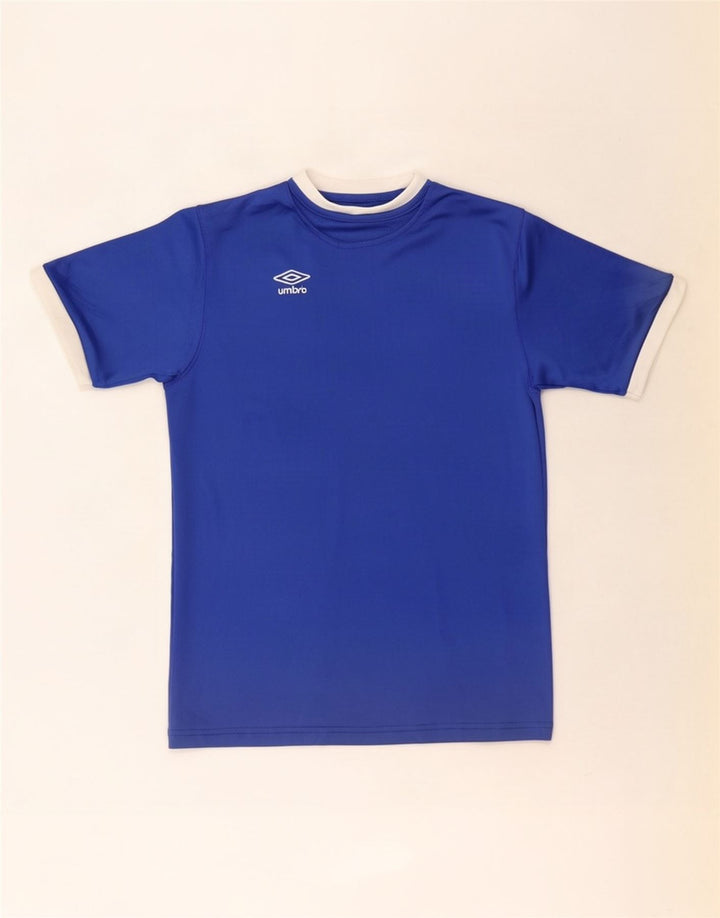 Umbro Tricou Bărbați Top Mic Albastru Poliester
