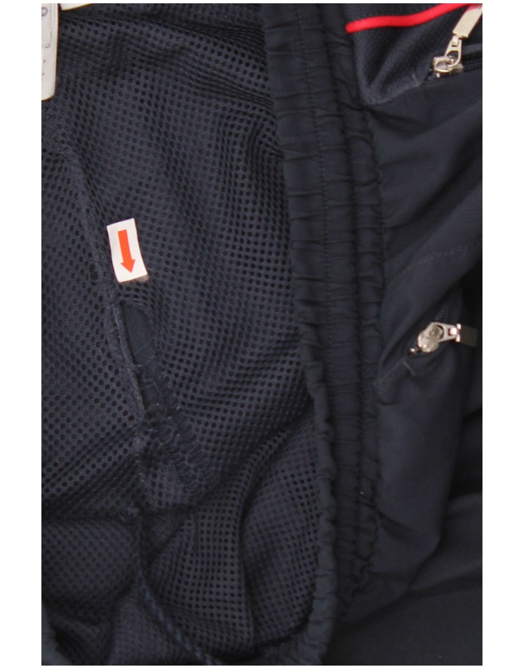 Pantaloni de trening ADIDAS pentru bărbați, poliester mici, bleumarin