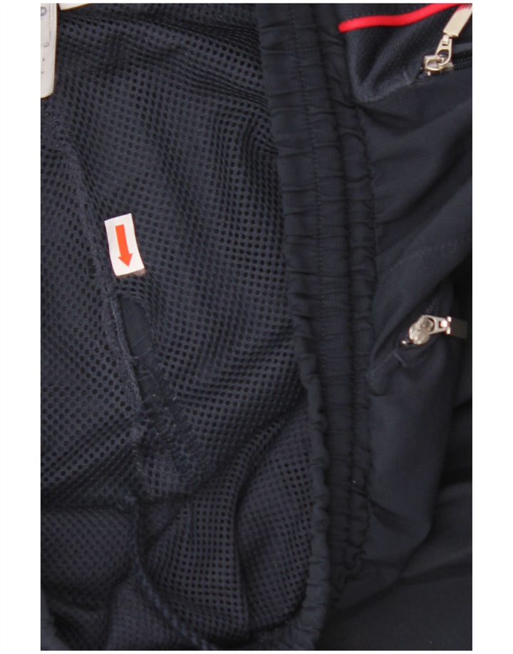 Pantaloni de trening ADIDAS pentru bărbați, poliester mici, bleumarin